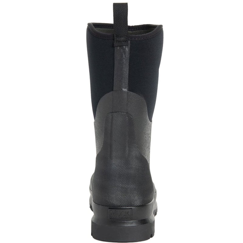 MUCK Women's Chore Classic Mid Boot, Black, Size 5(M) - Image 4